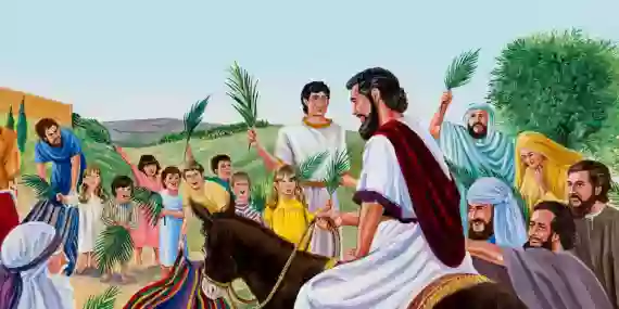 Yesus Datang sebagai Raja