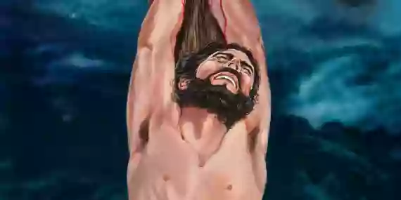 Yesus mati di tiang