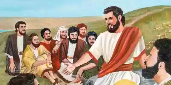 Yesus Mengajar di atas Gunung