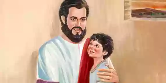 Yesus Mengasihi Anak-Anak Kecil
