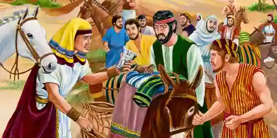 Yusuf Menguji Saudara-Saudaranya